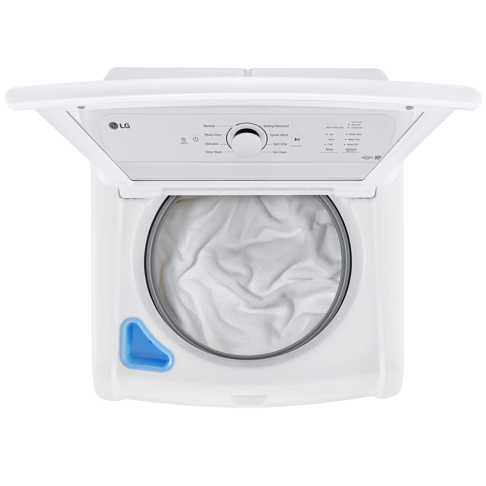 LG 27 in. 4.3 cu. ft. Top Load Washer with True Balance Anti