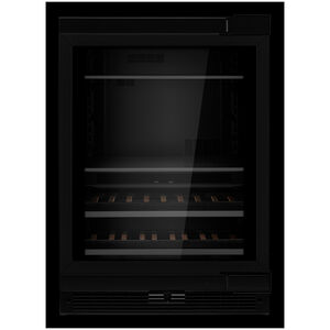 JennAir 24 in. 5.0 cu. ft. Built-In Beverage Center with Fixed Shelves & Digital Control Right Hinged - Custom Panel Ready, , hires