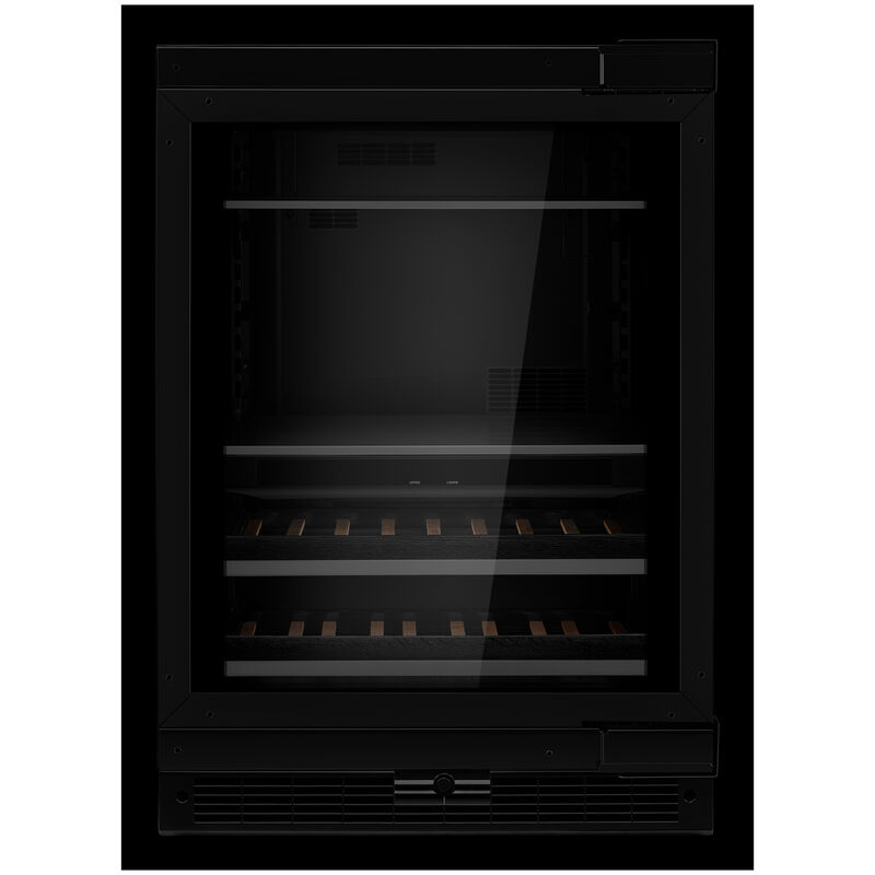 JennAir 24 in. 5.0 cu. ft. Built-In Beverage Center with Fixed Shelves & Digital Control Right Hinged - Custom Panel Ready, , hires