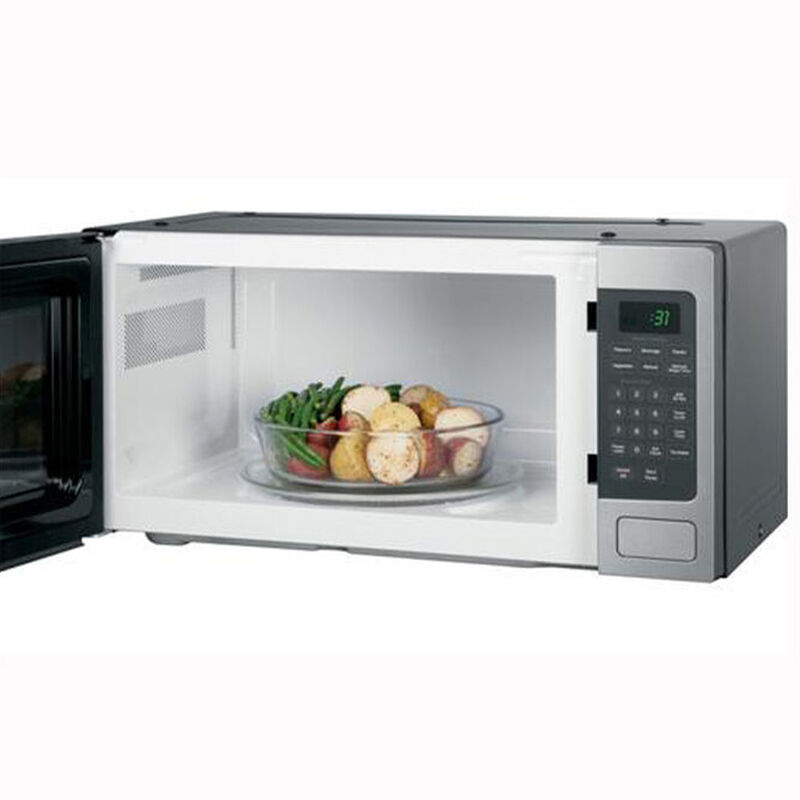 GE Profile™ 1.1 Cubic Feet Countertop Microwave with Sensor Cooking &  Reviews