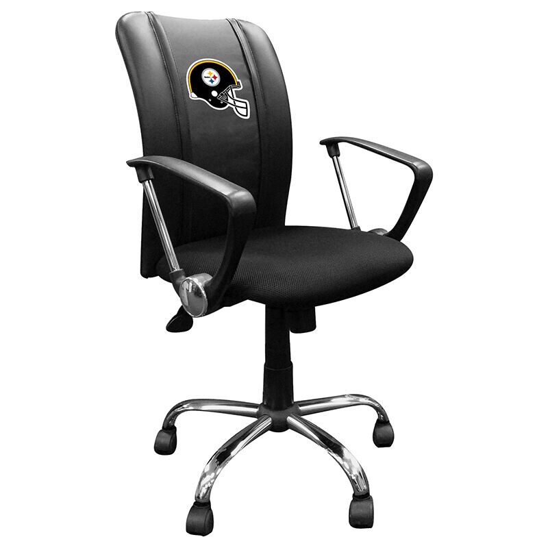 Steelers sales helmet chair