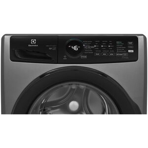 Electrolux 400 Series 27 in. 4.5 cu. ft. Stackable Front Load Washer with LuxCare Wash, Sanitize & Steam Cycle - Titanium, , hires