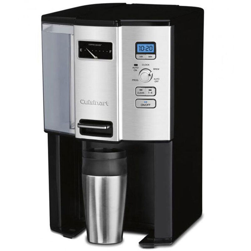 Cuisinart Coffee on Demand 12 Cup Programmable Coffeemaker - Black Stainless, , hires