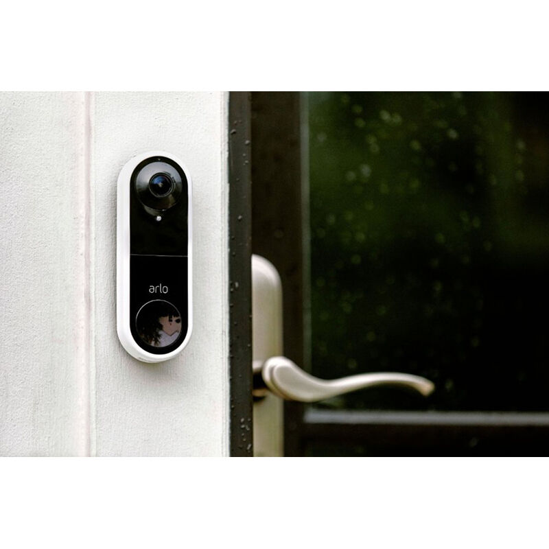 Arlo - Video Doorbell - Wired, , hires