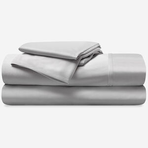 BedGear Dri-Tec Full Size Sheet Set (Ideal for Adj. Bases) - Light Grey, , hires