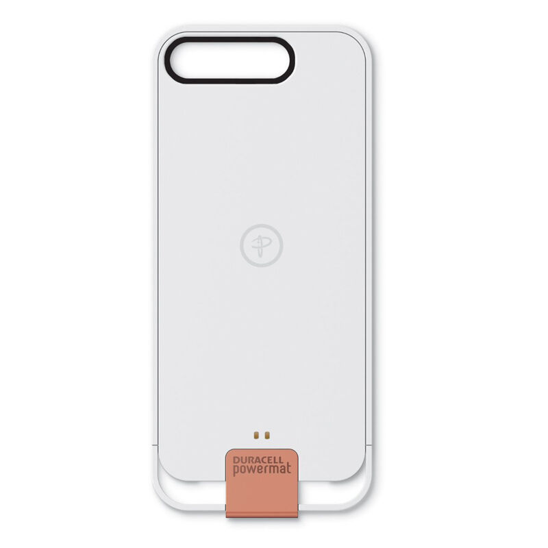 Duracell Powermat iPhone 5 Wireless Case - White, , hires