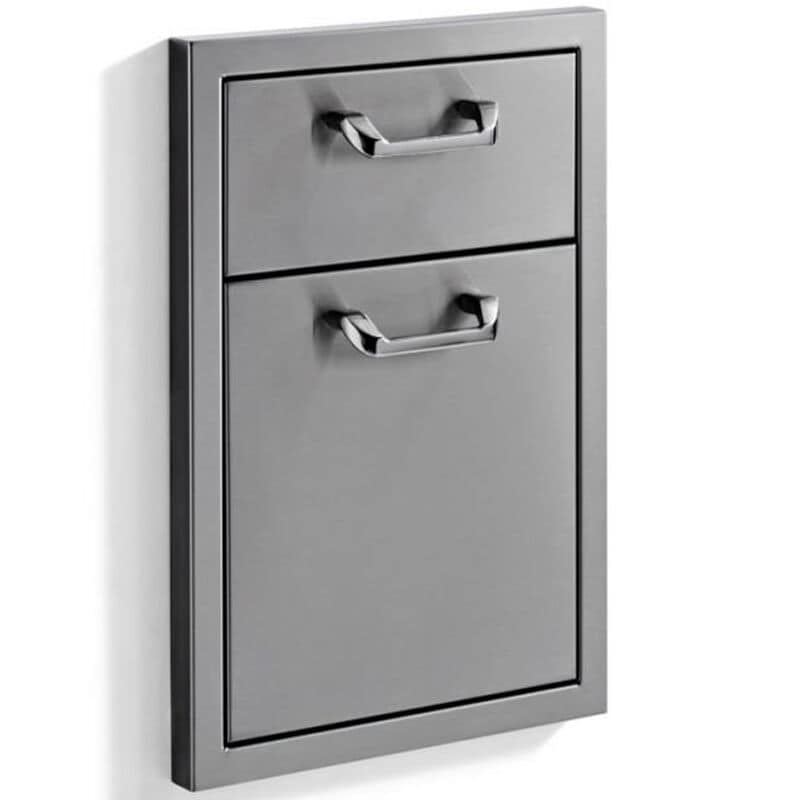Lynx Classic 16 in. Double Access Drawers - Stainless Steel, , hires