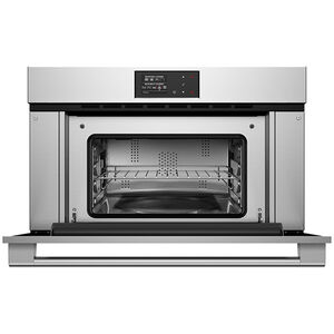 Fisher & Paykel Series 9 30" 1.3 Cu. Ft. Electric Wall Oven with True European Convection - Stainless Steel, , hires