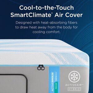 Tempur-Pedic ActiveBreeze 2.0 Medium Hybrid Twin XL Size Mattress, , hires