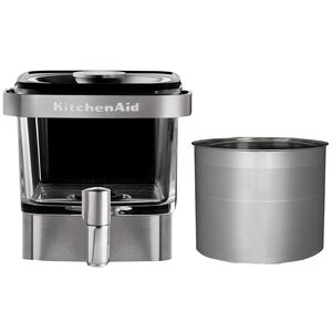 KitchenAid KCM4212SX Cold Brew Coffee Maker, Brushed Stainless Steel