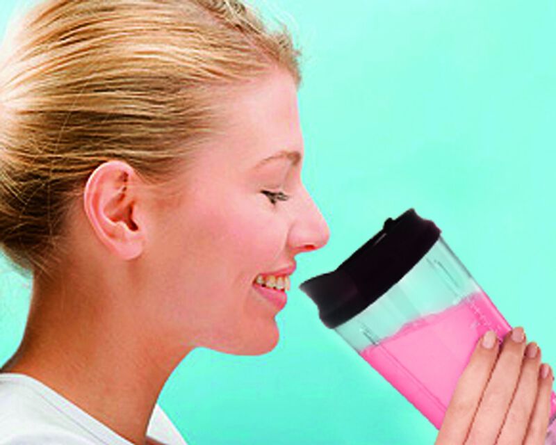 Hamilton Beach 14 Oz. Single Speed Countertop Blender with Plastic Jar & Travel Lid - Black, , hires