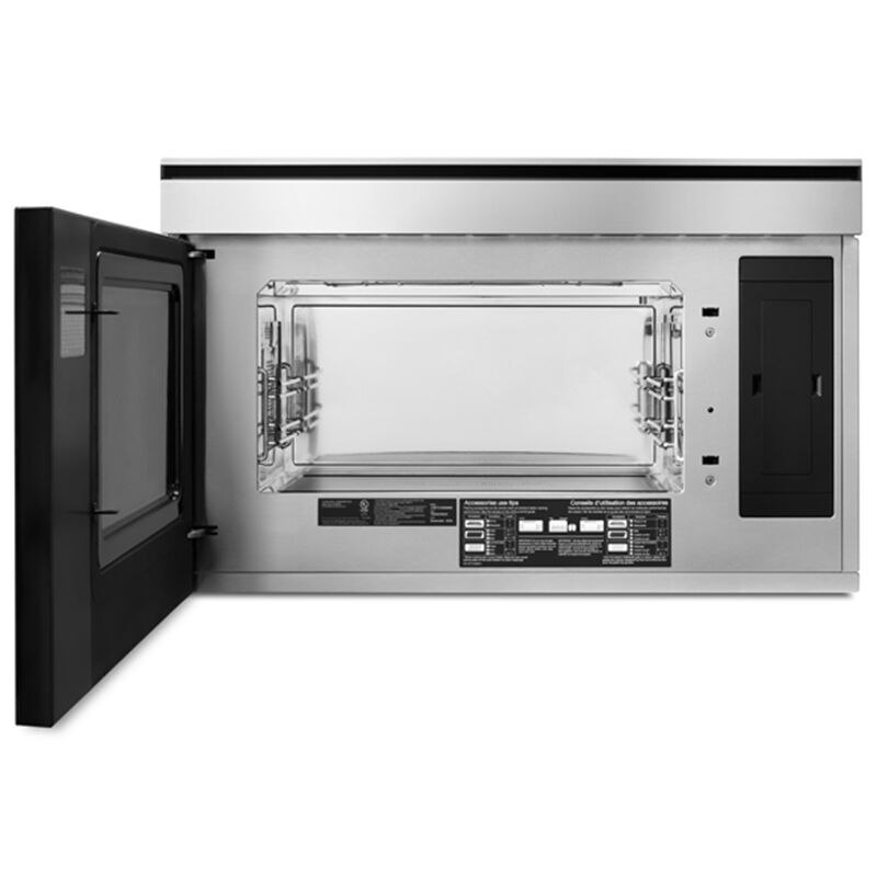 JennAir Noir 30 in. 1.1 cu. ft. 950W Smart Built-In Microwave with Convection & Sensor Cooking - Stainless Steel, , hires