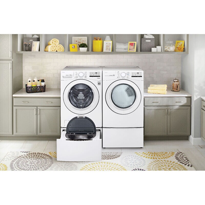 LG 27 in. 4.5 cu. ft. Stackable Front Load Washer - White, , hires
