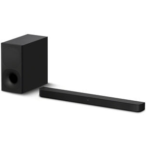Sony - HTS400 2.1ch Soundbar with Wireless Subwoofer - Black, , hires