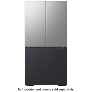 Samsung BESPOKE 4-Door Flex Top Panel for Refrigerators - Stainless Steel, , hires