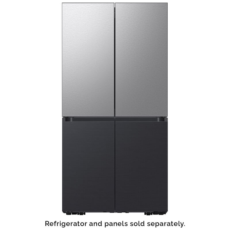 Samsung BESPOKE 4-Door Flex Top Panel for Refrigerators - Stainless Steel, , hires