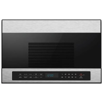 Avanti 24" 1.3 Cu. Ft. Over-the-Range Microwave with 10 Power Levels & Sensor Cooking Controls - Stainless Steel | MOTR13D3S