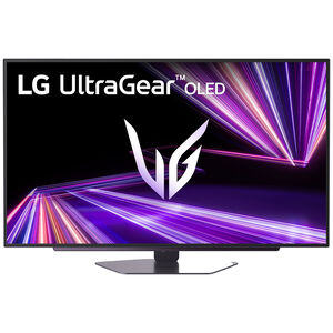 LG 27 in. UltraGear Glossy OLED QHD 1440p 240Hz 0.03ms G-Sync Compatible Gaming Monitor with HDMI - Black, , hires