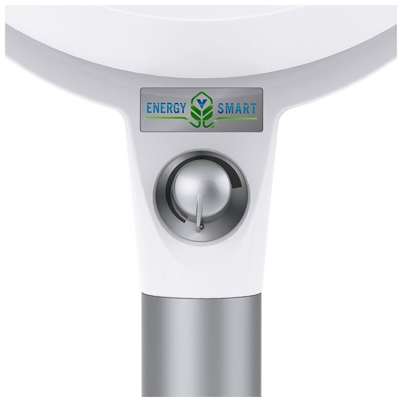 Vornado 683DC Energy Smart 9.06 in. Pedestal Fan with Adjustable Height - White, , hires