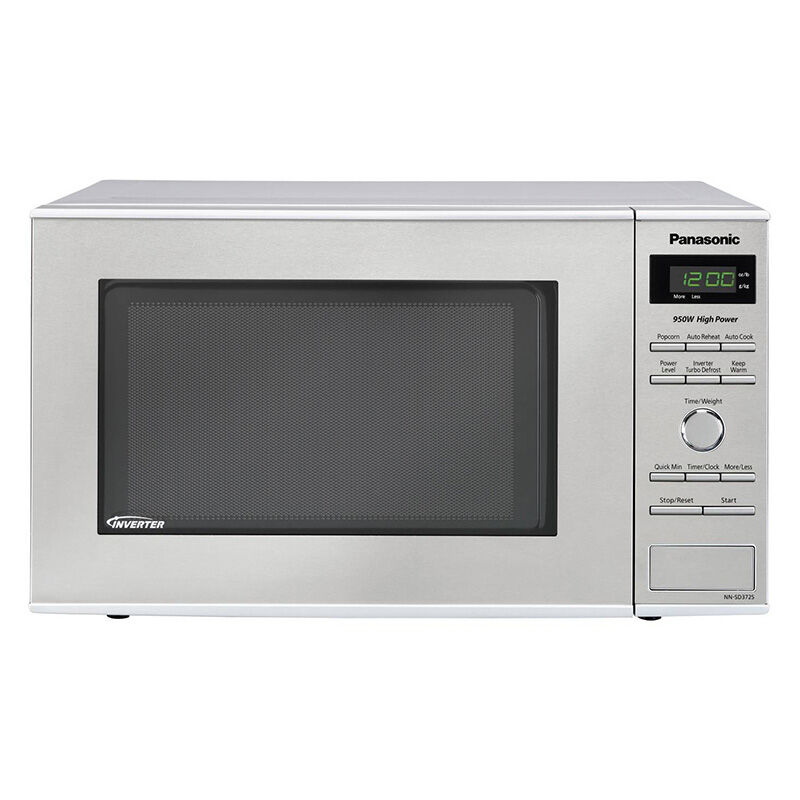 Panasonic 19" 0.8 Cu. Ft. Countertop Microwave with 10 Power Levels