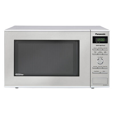 Panasonic 19" 0.8 Cu. Ft. Countertop Microwave with 10 Power Levels - Stainless Steel | NNSD372SR