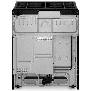 KitchenAid 30 in. 5.0 cu. ft. Smart Air-Fry True European Convection Steam Slide-In Gas Range with 5 Sealed Burners & Griddle - Black Ore, , hires