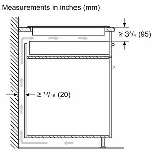Thermador Masterpiece Series 36 in. 5-Burner Smart Induction Cooktop with Power Burner - Titanium, , hires
