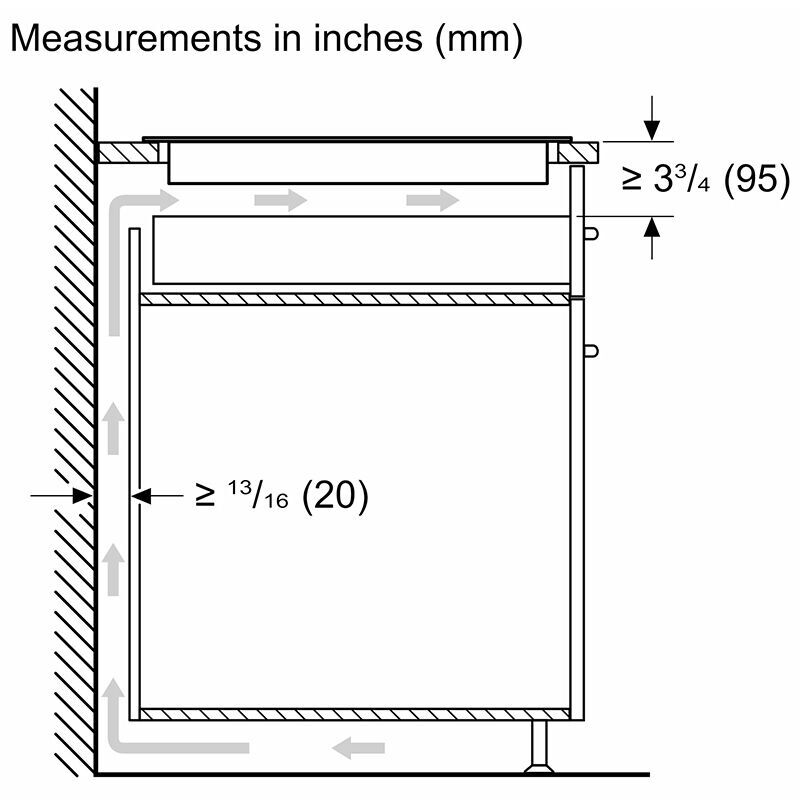 Thermador Masterpiece Series 36 in. 5-Burner Smart Induction Cooktop with Power Burner - Titanium, , hires