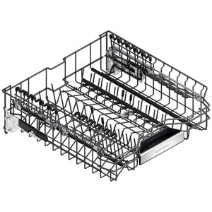Gaggenau 400 Series 24 in. Top Control Smart Dishwasher with 42 dBa Sound Level & 3rd-Rack - Custom Panel Ready, , hires