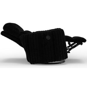 Catnapper Daydream Swivel Glider Recliner - Black, Black, hires