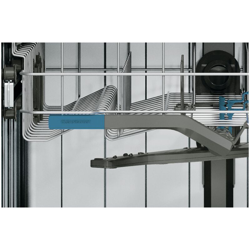 Frigidaire Gallery 24 in. Top Control Dishwasher with 45 dBA Sound Level & 3rd Rack - Stainless Steel, , hires