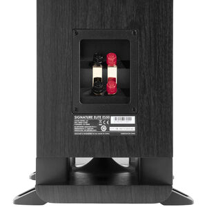 Polk Signature Elite ES50 High-Quality Compact Floor-Standing Tower Speaker - Black, Black, hires