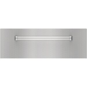 Wolf 30 in. Professional Stainless Warming Drawer Front Panel with Handle - 2" Thick, , hires