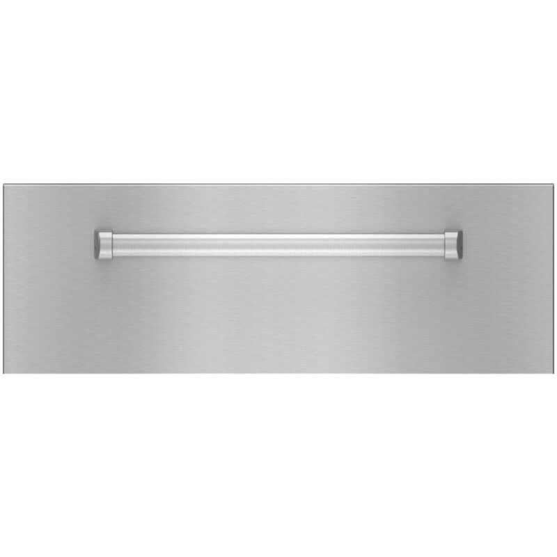 Wolf 30 in. Professional Stainless Warming Drawer Front Panel with Handle - 2" Thick, , hires