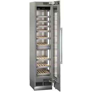 Liebherr 18 in. Built-In Smart Wine Cabinet with Metal Racks, Dual Temperature Zones & 75-Bottle Capacity - Custom Panel Ready, , hires