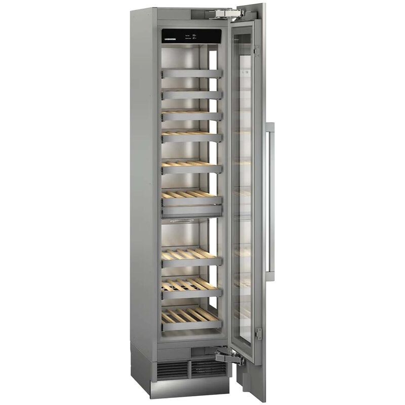 Liebherr 18 in. Built-In Smart Wine Cabinet with Metal Racks, Dual Temperature Zones & 75-Bottle Capacity - Custom Panel Ready, , hires