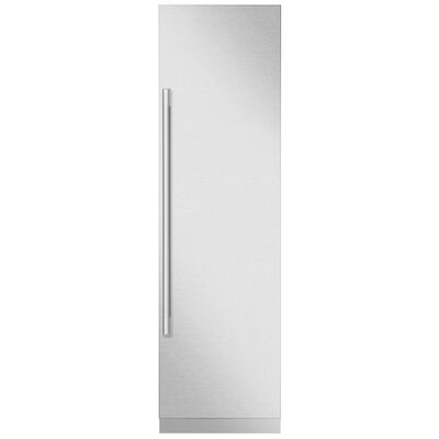 Signature Kitchen Suite 24 in. Built-In 13.9 cu. ft. Smart Counter Depth Freezerless Refrigerator with Internal Water Dispenser - Custom Panel Ready | SKSCR2401P