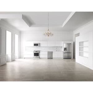 Signature Kitchen Suite 30 in. 1.7 cu. ft. 950W Smart Over-the-Range Microwave with 300 CFM, Convection & Sensor Cooking - Stainless Steel, , hires