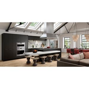 Wolf E Series 30 in. 1.6 cu. ft. 900W Built-In Microwave with Sensor Cooking - Stainless Steel, , hires