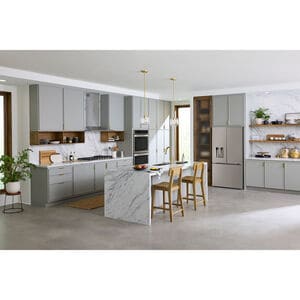 LG 30 in. 9.4 cu. ft. Smart Front Control Electric Double Wall Oven with Standard Convection - PrintProof Stainless Steel, , hires