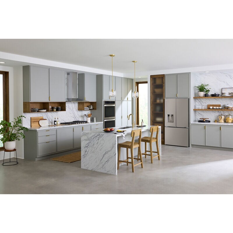 LG 30 in. 9.4 cu. ft. Smart Front Control Electric Double Wall Oven with Standard Convection - PrintProof Stainless Steel, , hires