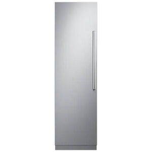 Dacor 24 in. Left Hinge Column Refrigerator Door Panel - Silver Stainless