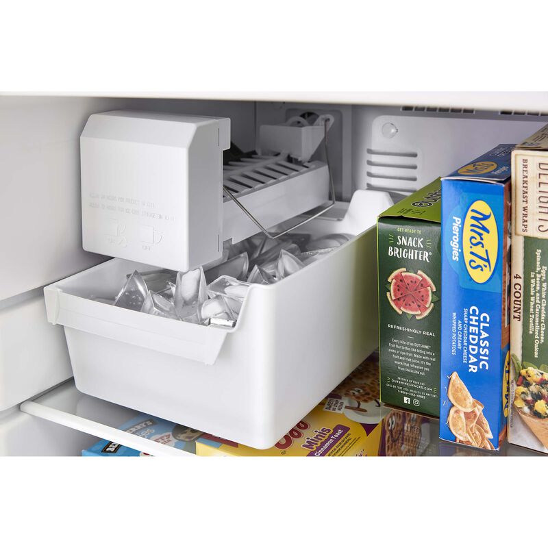 Whirlpool 28 in. 16.3 cu. ft. Top Freezer Refrigerator - White, White, hires