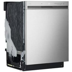 LG 24 in. Front Control Dishwasher with 50 dBa Sound Level, Dynamic Dry & Pocket - Stainless Steel, , hires