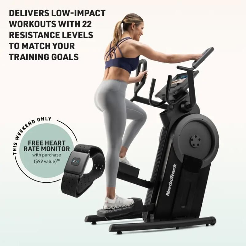 NordicTrack New Step Climber, , hires
