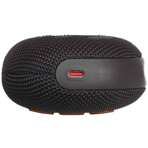 JBL Clip 5 Ultra Portable Rechargeable Waterproof Bluetooth Speaker - Black, Black, hires