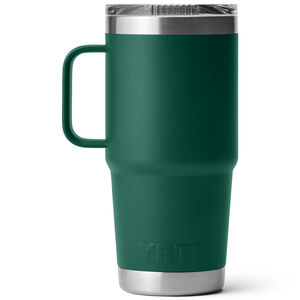 YETI Rambler 20 oz Travel Mug - Black Forest Green, Black Forest Green, hires
