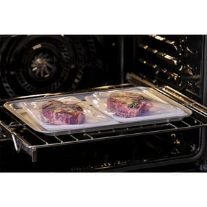 Frigidaire Gallery 30 in. 5.3 cu. ft. Electric Single Wall Oven with True European Convection - Black Stainless, Black Stainless, hires