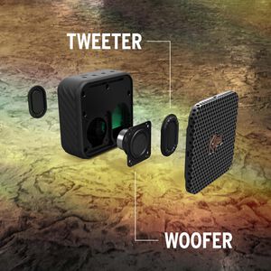 Klipsch Austin Portable Bluetooth Speaker - Black, , hires