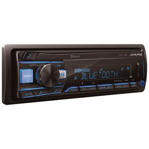 Alpine In-Dash Detachable Face Media Receiver Car Stereo, , hires